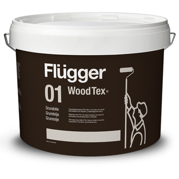 Грунтувальна олія глибокого проникнення для деревини 01 Wood Tex Oil Primer 10 л QW-954967 фото