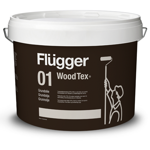 Грунтувальна олія глибокого проникнення для деревини 01 Wood Tex Oil Primer 10 л QW-954967 фото