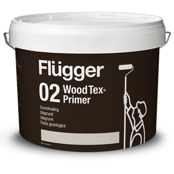 Грунтовочная краска для дополнительной защиты древесины 02 Wood Tex Primer 10 л PH-454214 фото