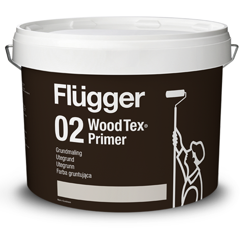 Ґрунтувальна фарба для додаткового захисту деревини 02 Wood Tex Primer 10 л PH-454214 фото