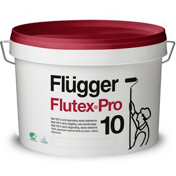 Акриловая краска Flutex Pro 10 9.1 л IC-861396 фото