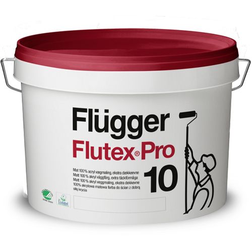 Акрилова фарба Flutex Pro 10 9.1 л IC-861396 фото