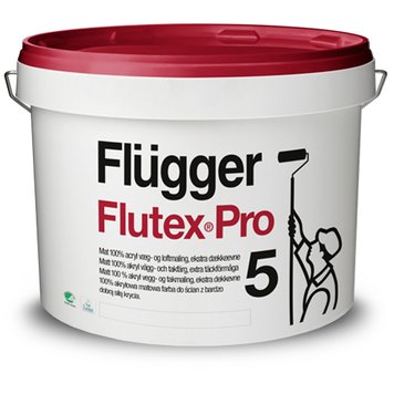 Матова акрилова фарба Flutex Pro 5 9.1 л FE-424967 фото