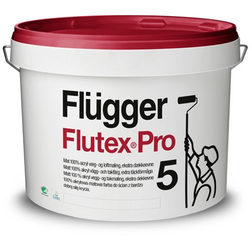 Матовая акриловая краска Flutex Pro 5 9.1 л FE-424967 фото