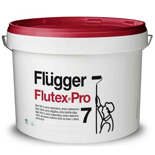 Акриловая краска Flutex Pro 7 9.1 л GO-974171 фото